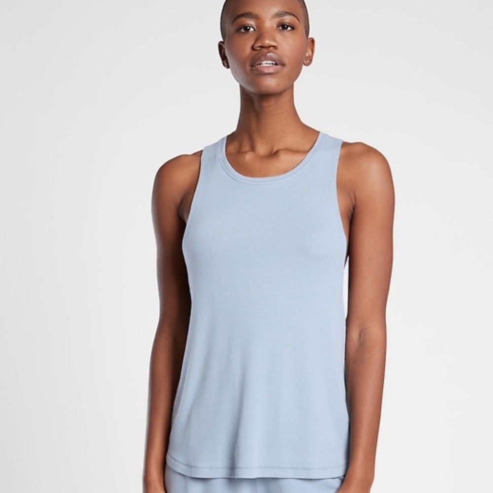 Well Rested Rib Sleep Tank - Athlete